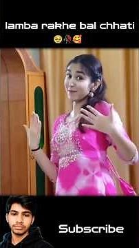 lamba rakhe bal chhati tak rakhe gadi hai