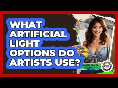 What Artificial Light Options Do Artists Use?