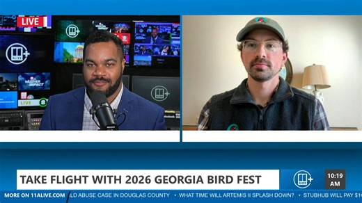 Georgia Bird Fest kicks off 11th year celebrating spring migration