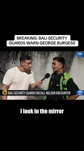 BREAKING: Bali security guards warn George Burgess ahead of Nelson Asofa-Solomona fight #nrl #boxing