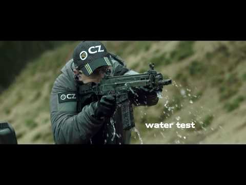 CZ 805 BREN testing