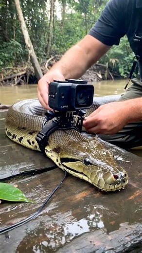 POV Snake in the Amazon… I Slithered Into Something Ancient 😳#shorts #pov #amazonka
