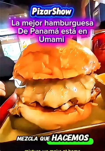 UMAMI: La Mejor Hamburguesa de Panamá