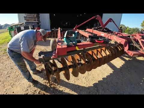 Double Trouble: Sowing Wheat and Planting Cover Crop