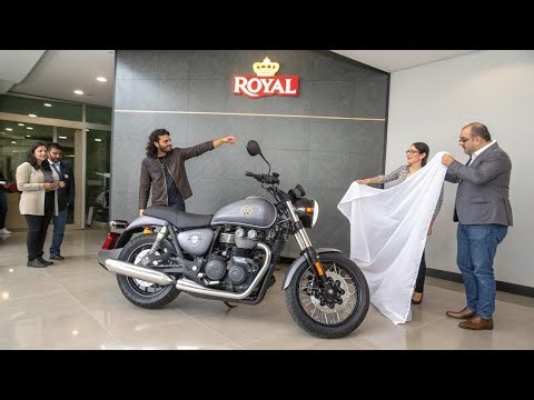 NEW 2025 Royal Enfield Super Meteor 650 😱 Luxury Cruiser with Massive Upgrades | Price & Variants