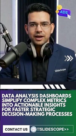 Data analysis dashboards simplify complex metrics into actionable insights for faster strategic deci