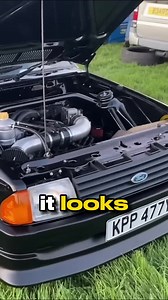 Rotary Ford Escort RWD😳 Mazda RX8 rotary engine swapped into the Ford Escort, with a full tibe chassis🔥 Full video on our Youtube Channel🎬 #ford #rx8 #rotary #engineswap #mazda | Twin Engine Corsa