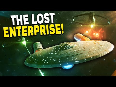 The LOST USS Enterprise! Ambassador-Class - Star Trek Starships Explained