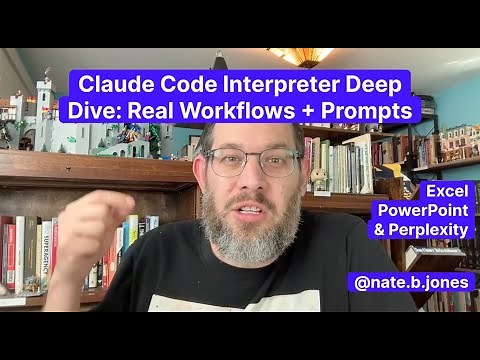 Claude Code Interpreter Deep Dive: Real Workflows + Prompts