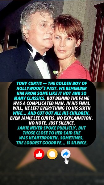Tony Curtis’s Final Secret