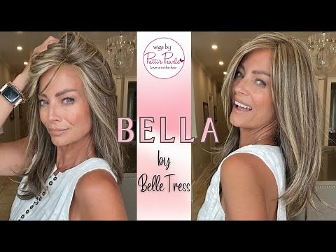 BELLA Wig by Belle Tress | Wig Review | WigsByPattisPearls.com