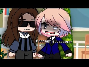 “A SECRET IS A SECRET!” || Wednesday || Gacha Meme || Wenclair
