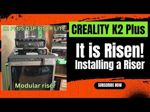 Creality k2 Combo: It has Risen! - A Great K2 Combo Upgrade and A Bad Pun For Easter