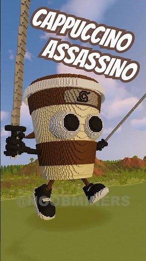 Building Cappuccino Assassino Took Me TOO LONG... ☕️😱