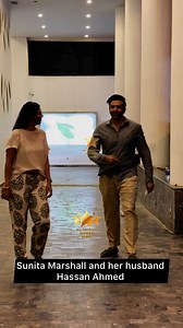 1M views · 7.4K reactions | #sunitamarshall with her husband #Hassanahmed spotted at Premiere of #Deemak movie in #Karachi#fyp #viratkohli #viralvideos #foru #allpakshowbizstarz #amnarasool | All Pakistan Showbiz Starz | Facebook