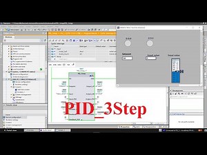 TIA Portal temperature control with PID_3Step