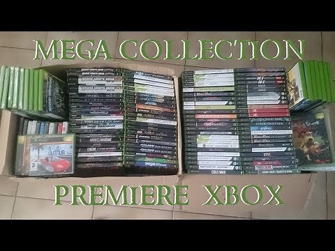 mega collection retro de jeux xbox premiere generation