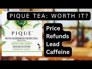 Pique Tea Review (2026): Caffeine, Lead, Price & Refunds