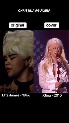 Etta James & Christina Aguilera: A Musical Tribute