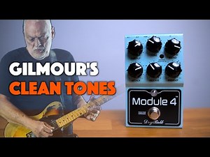 THE Pedal For David Gilmour’s Clean Tones! | DryBell Module 4 Review