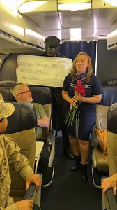 8.3K views · 52 reactions | Flight attendant gets sweet surprise! | Spark of Drama | Facebook