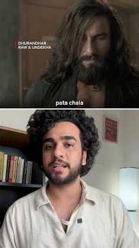 DEPTH Of Gehra Hua Decoded By ‪@Inotherwordsyt‬ 😳 #RanveerSingh #DhurandharTheRevenge