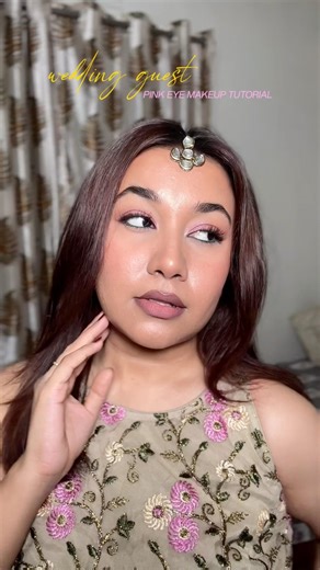 Wedding Guest Eye Makeup Looks ✨ #weddingguestlook #partymakeup #bridesmaidlook #makeuptutorial
