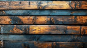 Dark wood texture background, planks, boards are old with a beautiful natural pattern.
