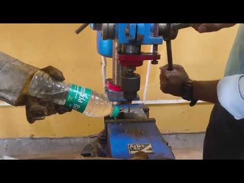 Tapping Operation using hand tap