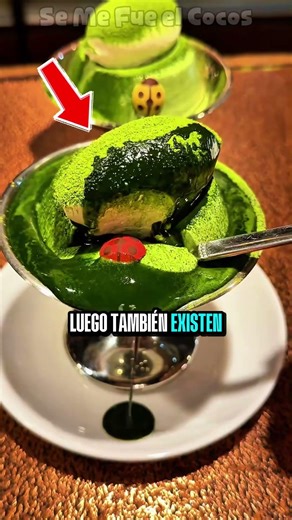 Postres japoneses que nunca verás en tu país #shorts