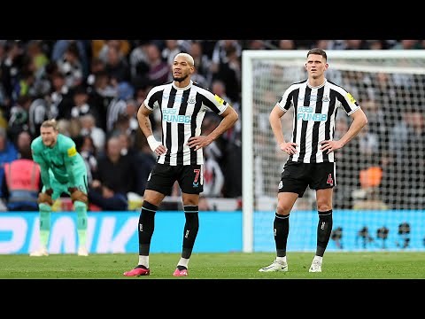 Newcastle United 0 Manchester United 2 | Carabao Cup Final Highlights