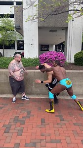 47M views · 34K reactions | Matt was filming one of his OVW commercials in Lexington when a man named Porky walked up and asked if he could take his shirt off and be in the commercial Matt said yes and we ended up with this | Kentucky Sports Radio | Facebook