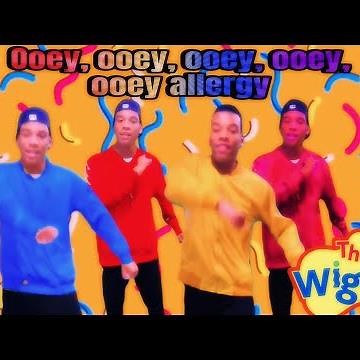 Ooey, ooey, ooey, ooey, ooey allergy( MUSIC VIDEO)