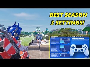 Lil Mabu (Fortnite Montage) ft. Nick Eh 30 + Best Controller Settings for Chapter 4 Season 3