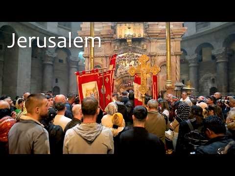 🔴 Happy Easter from Jerusalem | Holy Fire in Jerusalem 2026 | Full Video