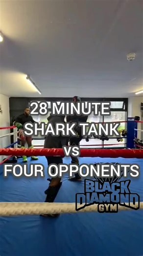 Daniel 'the warrior' Sam 🇧🇧🇻🇨 on Instagram: "People will never understand just how hard the shark tank is until you're in the midst of it, with fresh opponents waiting to jump in and all you're thinking of is 'how long is this gonna go on for'? Once you finish the shark tank though you feel more than just a sense of achievement, you feel ready and capable to walk through anyone and anything. This is fight training, for fighters, in fight camp and @killahh_beee is fight ready. #fighters #shar