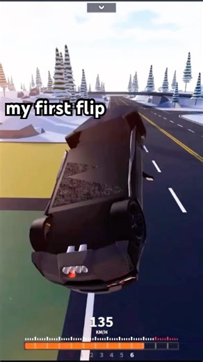 my first flip 🥳#carcrusher2 #needforspeed