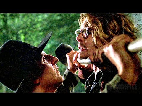 Johnny Depp viene attaccato da un rozzo campagnolo | Secret Window | Clip in Italiano