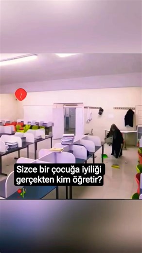 Bir Çocuğa İyiliği Kim Öğretir? Mutlaka İzleyin!❤#shorts#anlamak #anlamlıvideolar#keşfet#evlat#yt