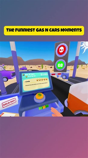 Gas N Cars: Funniest VR Moments from Quest 2 & Quest 3