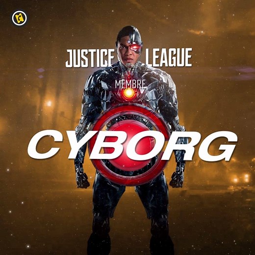 Échangeriez-vous une partie de votre corps pour en faire une machine surpuissante ? 🤖 Découvrez le redoutable Cyborg dans Justice League, le 15 novembre au cinéma. | AlloCiné