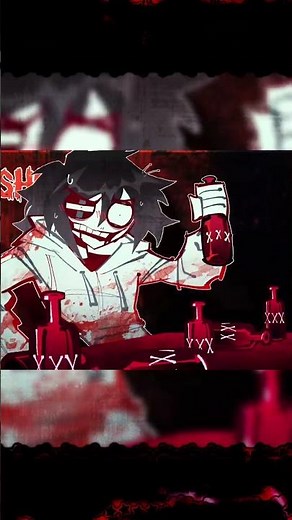SHOTS! SHOTS! SHOTS! [Creepypasta Animation Meme] #creepypasta #jeffthekiller #oc #animationmeme
