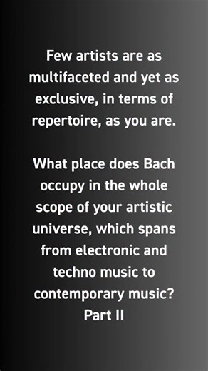 In this part of the interview, filmed in Paris by Edouard Brane, FT reflects on the place contemporary music occupies within his artistic universe. #tristanopiano #pianoinspace #bachtothefuture | Francesco Tristano