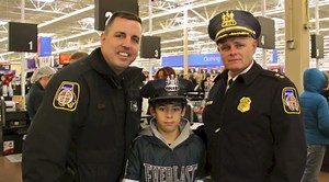 Baltimore County Police Host 'Shop with a Cop' on Saturday