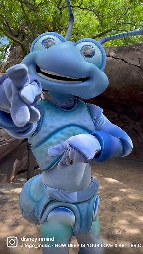 Flik en el Animal Kingdom de Disney