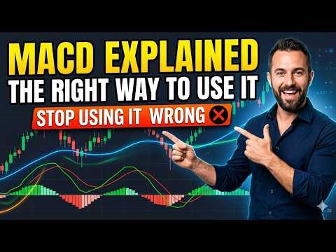 MACD Explained (The Right Way to Use It) | Stop Using It Wrong