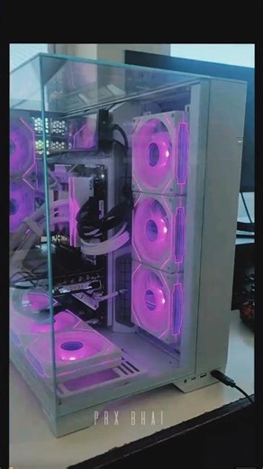 Ultimate RGB Gaming PC Setup 💻✨ | Gamer’s Dream Build!