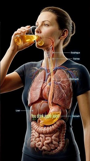🍎 What Really Happens Inside Your Body When You Drink Apple Juice?