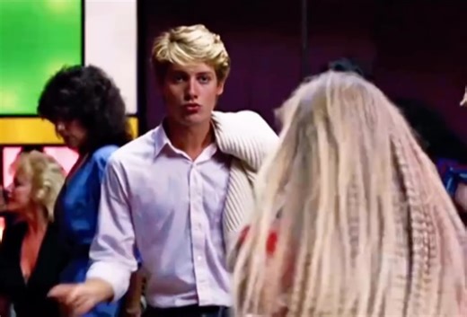 ☁️ on Instagram: "James Spader & Kim Richards in ‘Tuff Turf’ (1985) 🎶 The female lead was first offered to Madonna, after New World executive Jonathan Axelrod suggested her for the role. But director Borchers soon learned that Madonna was set on doing Desperately Seeking Susan, so the part was quickly passed to Kim Richards instead. Borchers later admitted he thought Richards was “the sexiest 19-year-old on the planet”—though he added, “If I’d known about the c*caine problems, I probably wouldn