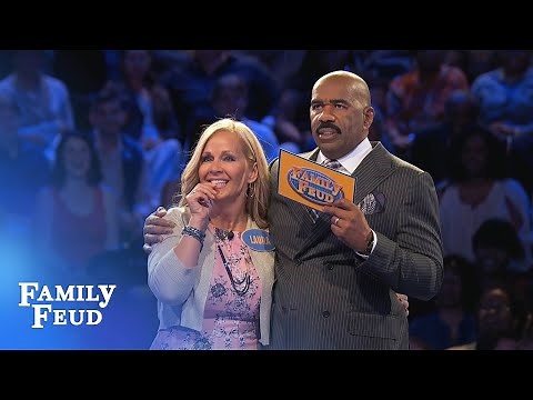 Chris goes for the COME BACK!